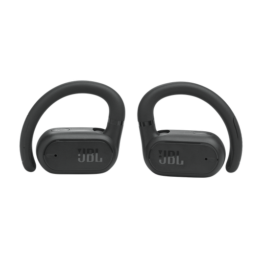 JBL Soundgear Sense - Black - True wireless open-ear headphones - Front image number null